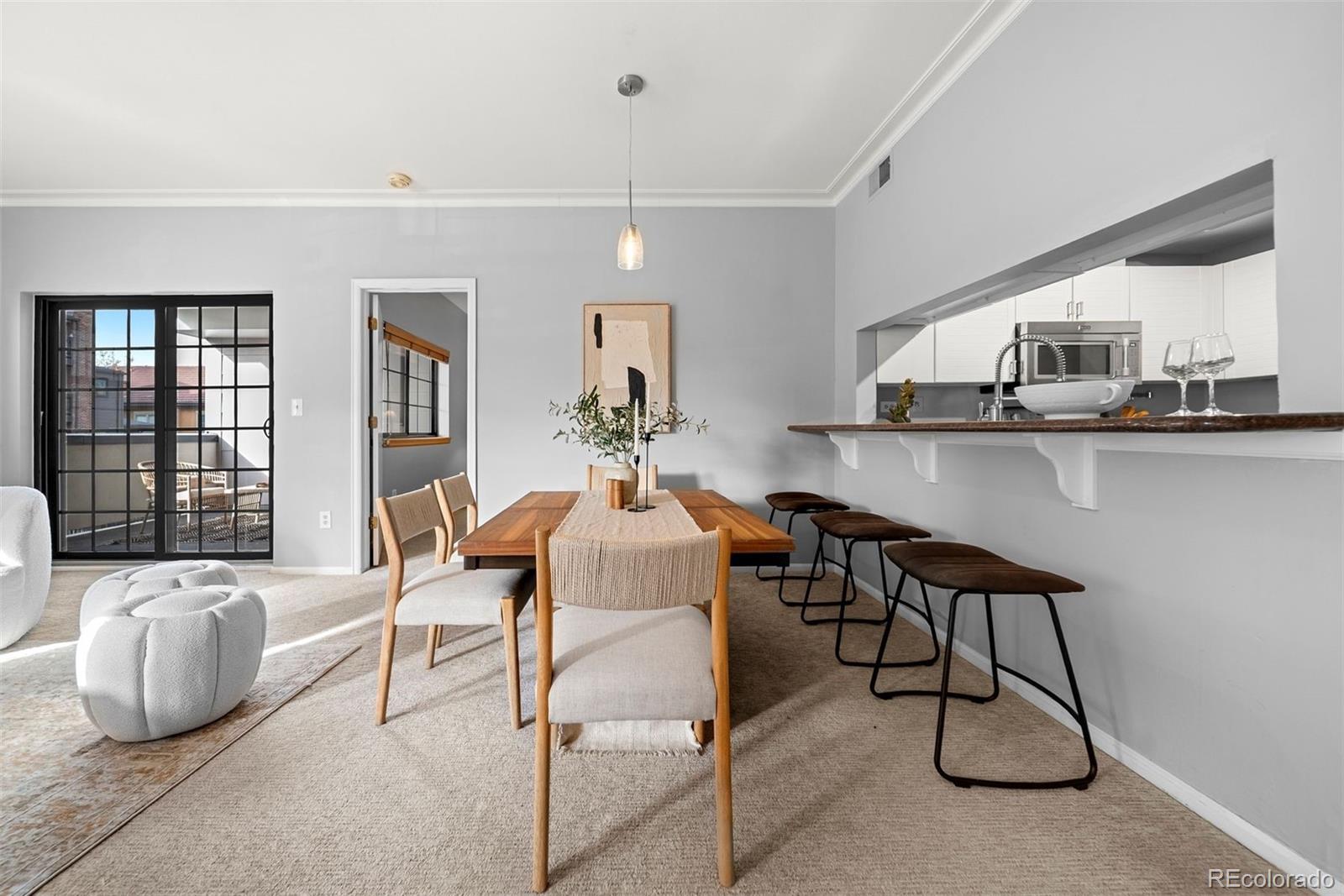 MLS Image #1 for 345  fillmore street 203,denver, Colorado