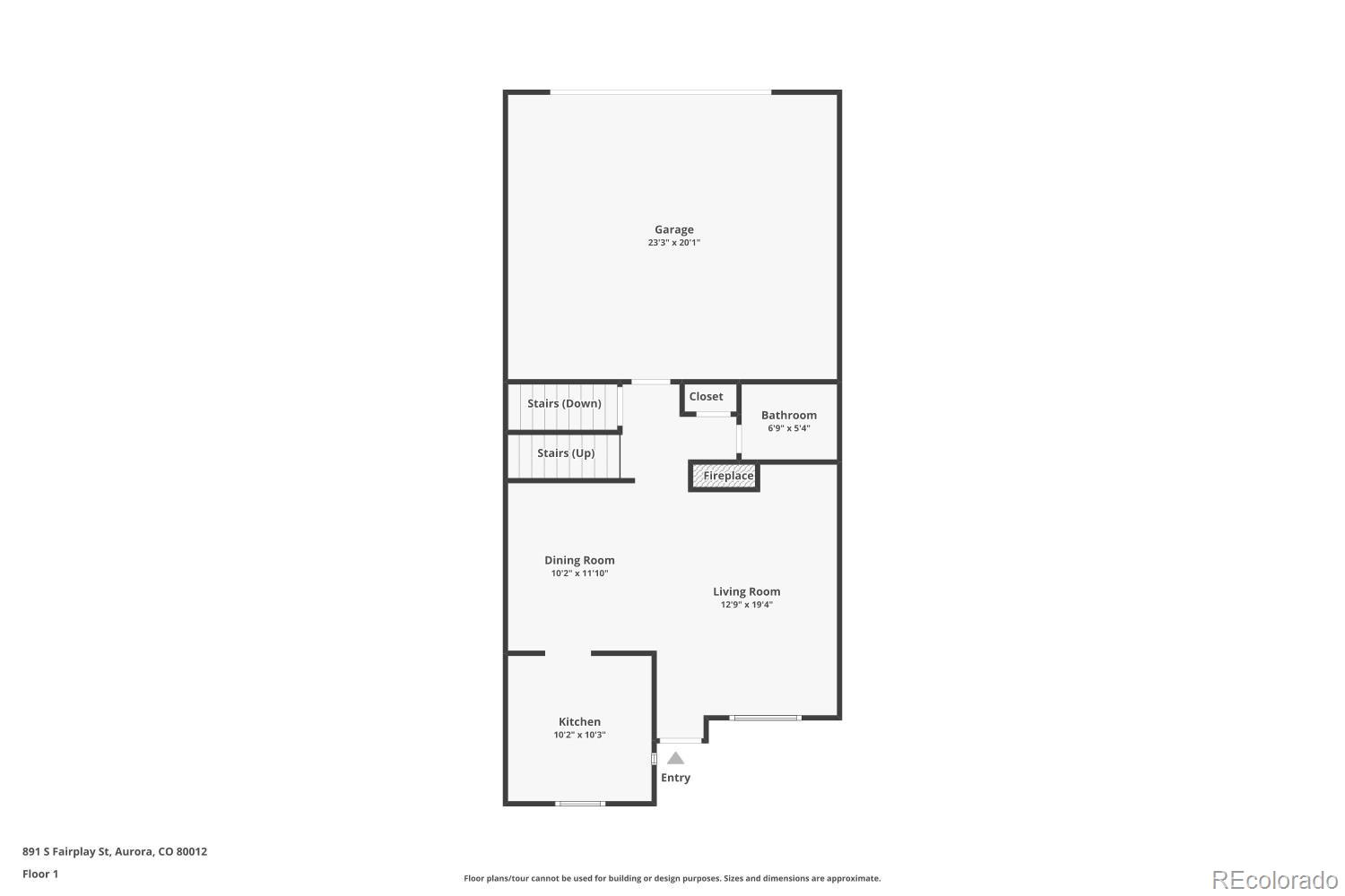 MLS Image #17 for 891 s fairplay street ,aurora, Colorado