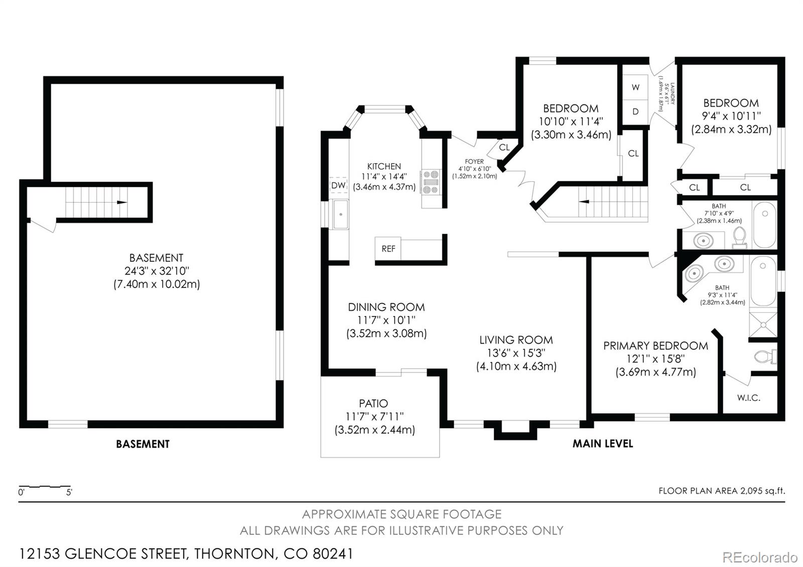 MLS Image #3 for 12153  glencoe street,thornton, Colorado