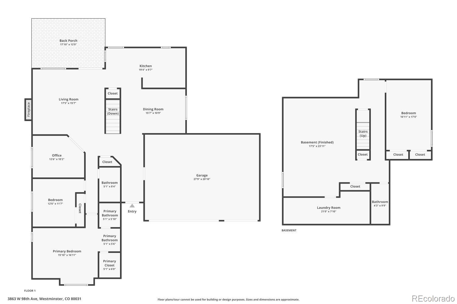 MLS Image #17 for 3863 w 98th avenue,westminster, Colorado