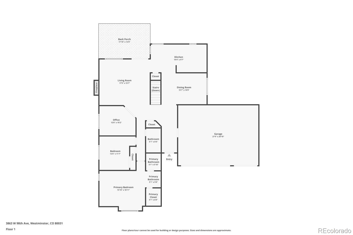 MLS Image #18 for 3863 w 98th avenue,westminster, Colorado