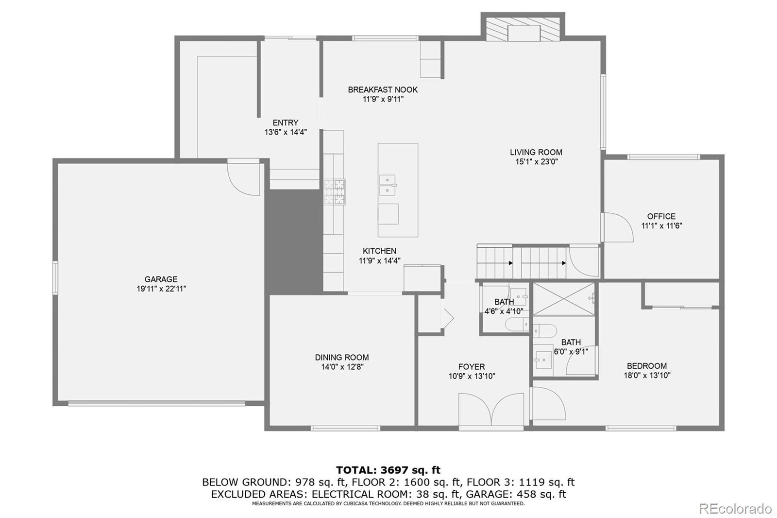 MLS Image #44 for 4055 s niagara way,denver, Colorado