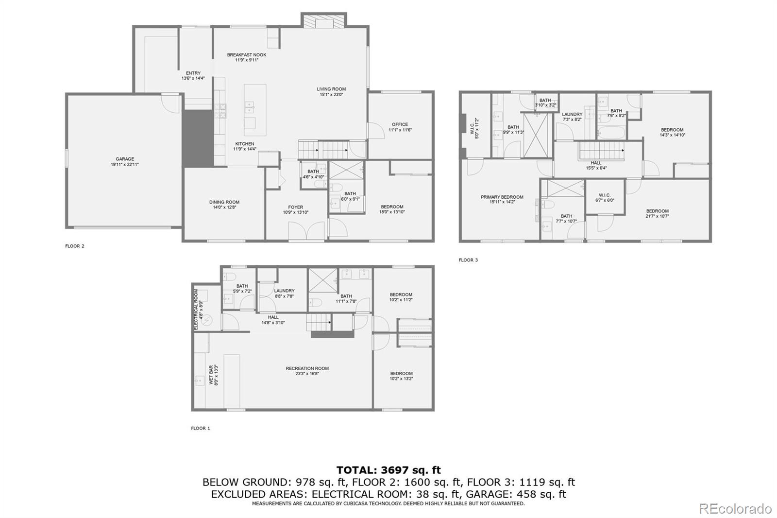 MLS Image #47 for 4055 s niagara way,denver, Colorado