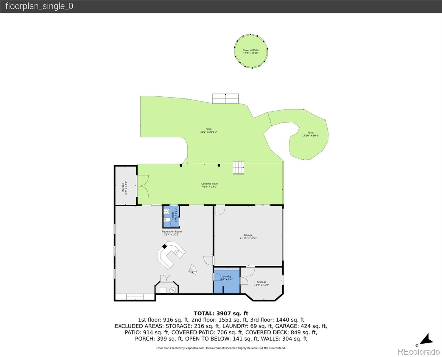 MLS Image #46 for 730  crescent lane,lakewood, Colorado