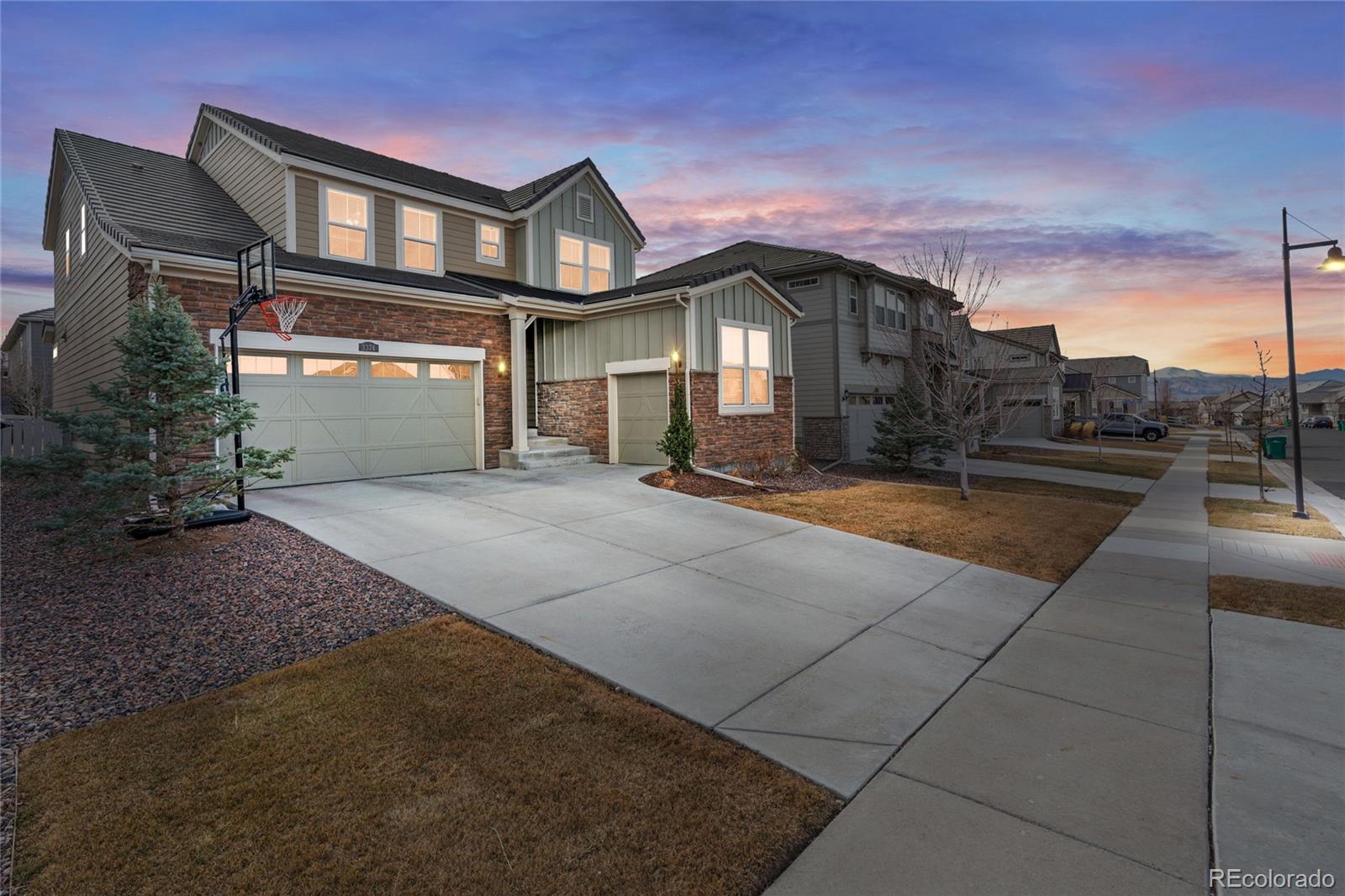MLS Image #1 for 3374  pacific peak drive,broomfield, Colorado