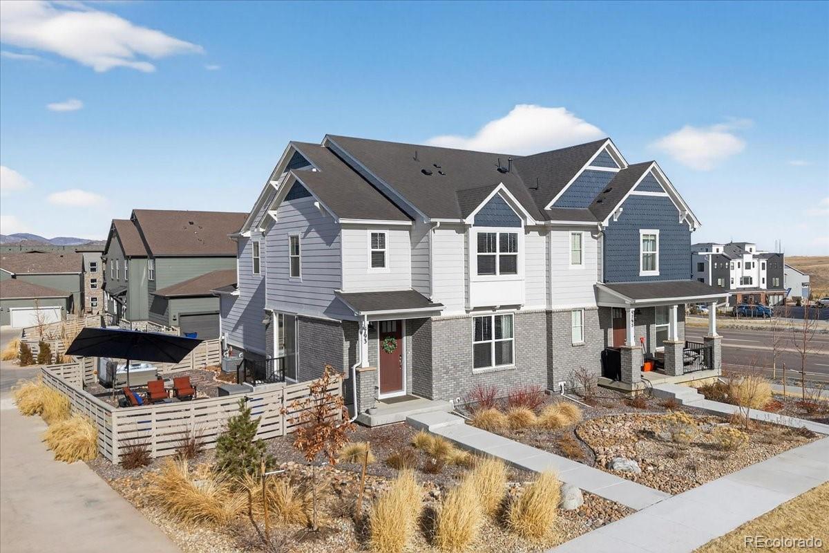 MLS Image #1 for 9793  banner peak loop,littleton, Colorado