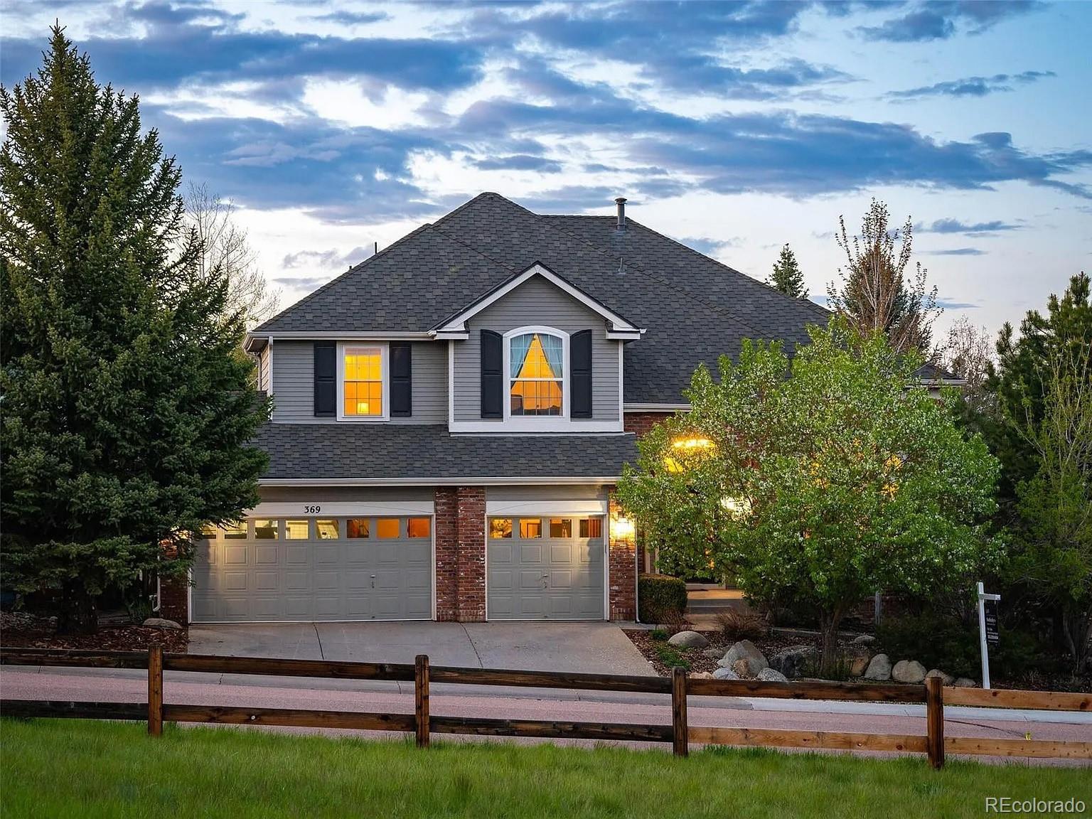 MLS Image #0 for 369  shoreham circle,castle pines, Colorado