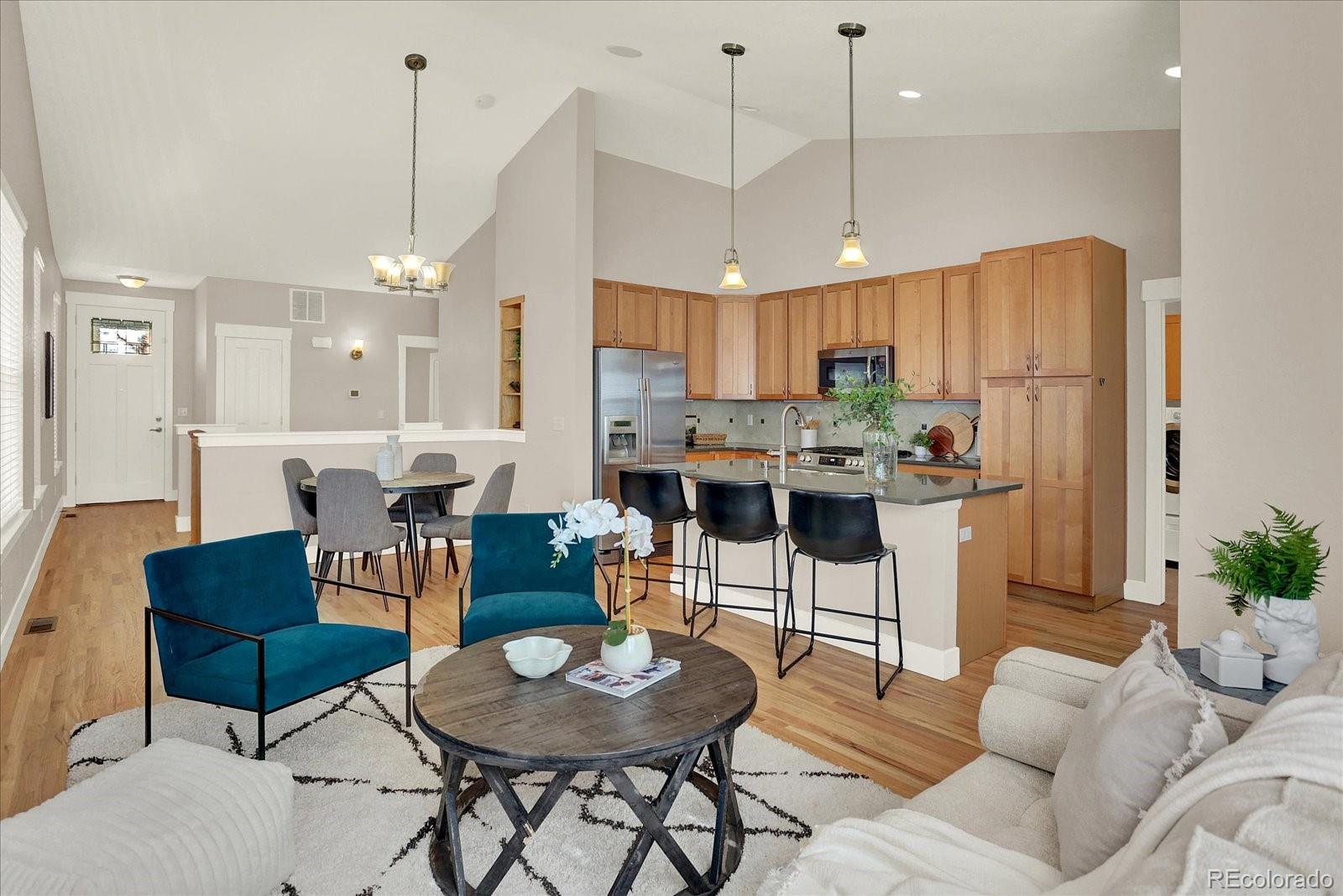 MLS Image #3 for 8128 e 22nd avenue,denver, Colorado
