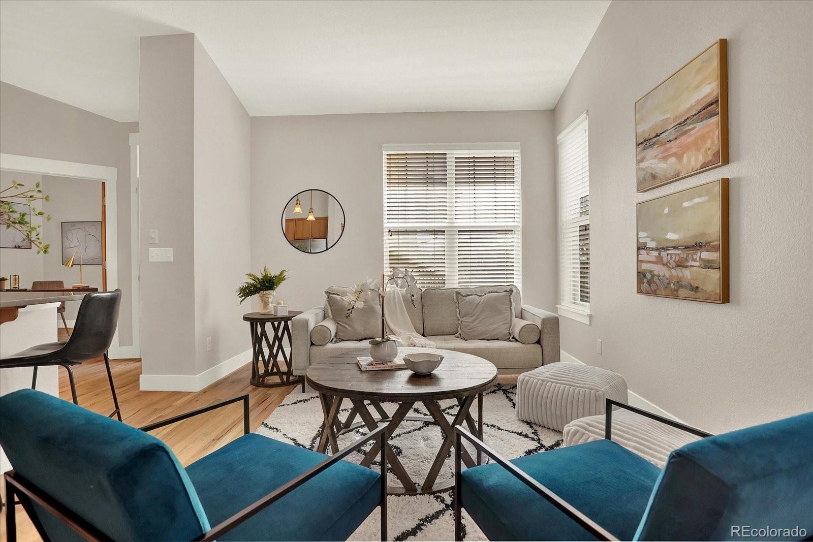 MLS Image #4 for 8128 e 22nd avenue,denver, Colorado