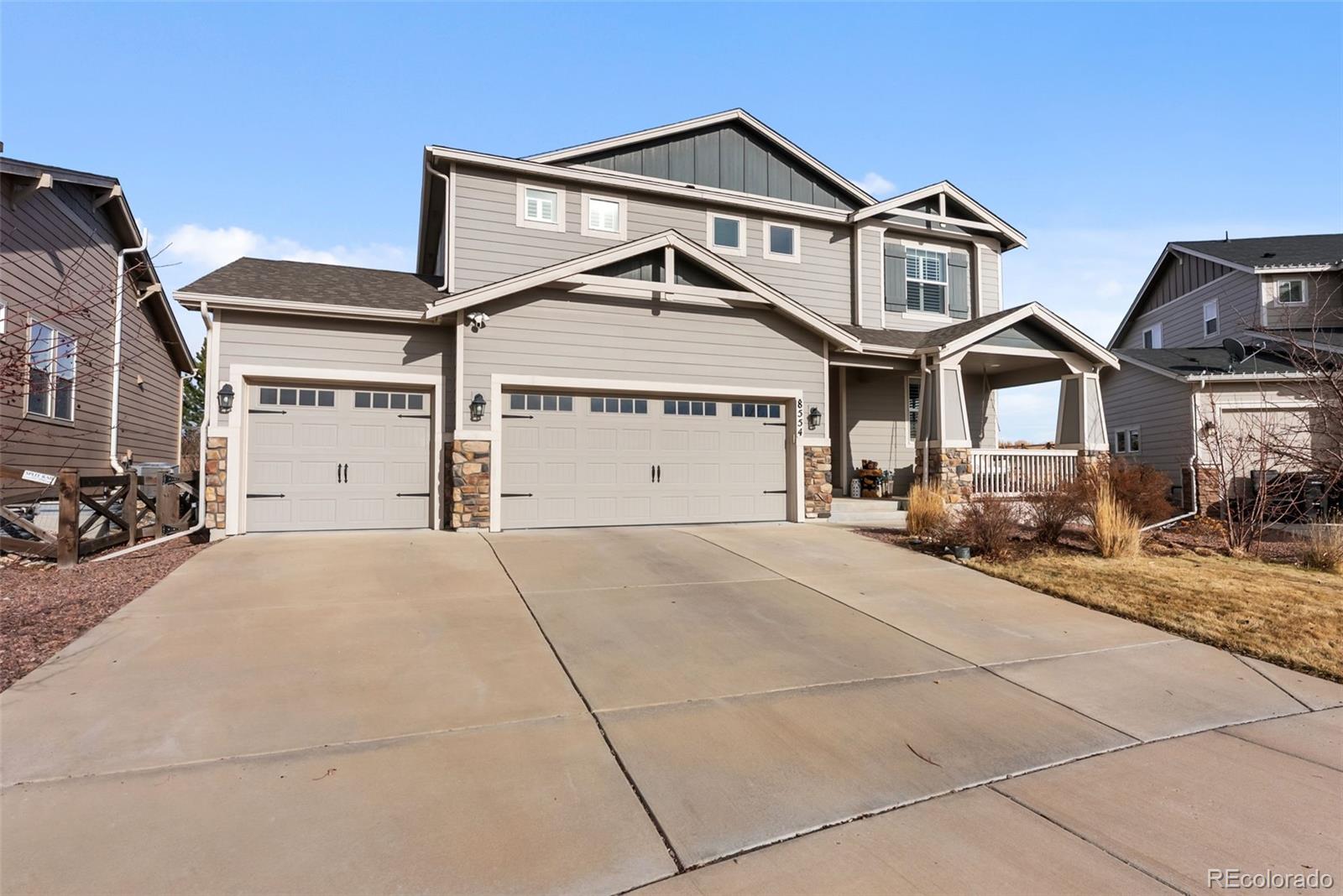 MLS Image #1 for 8554  crooked branch lane,colorado springs, Colorado