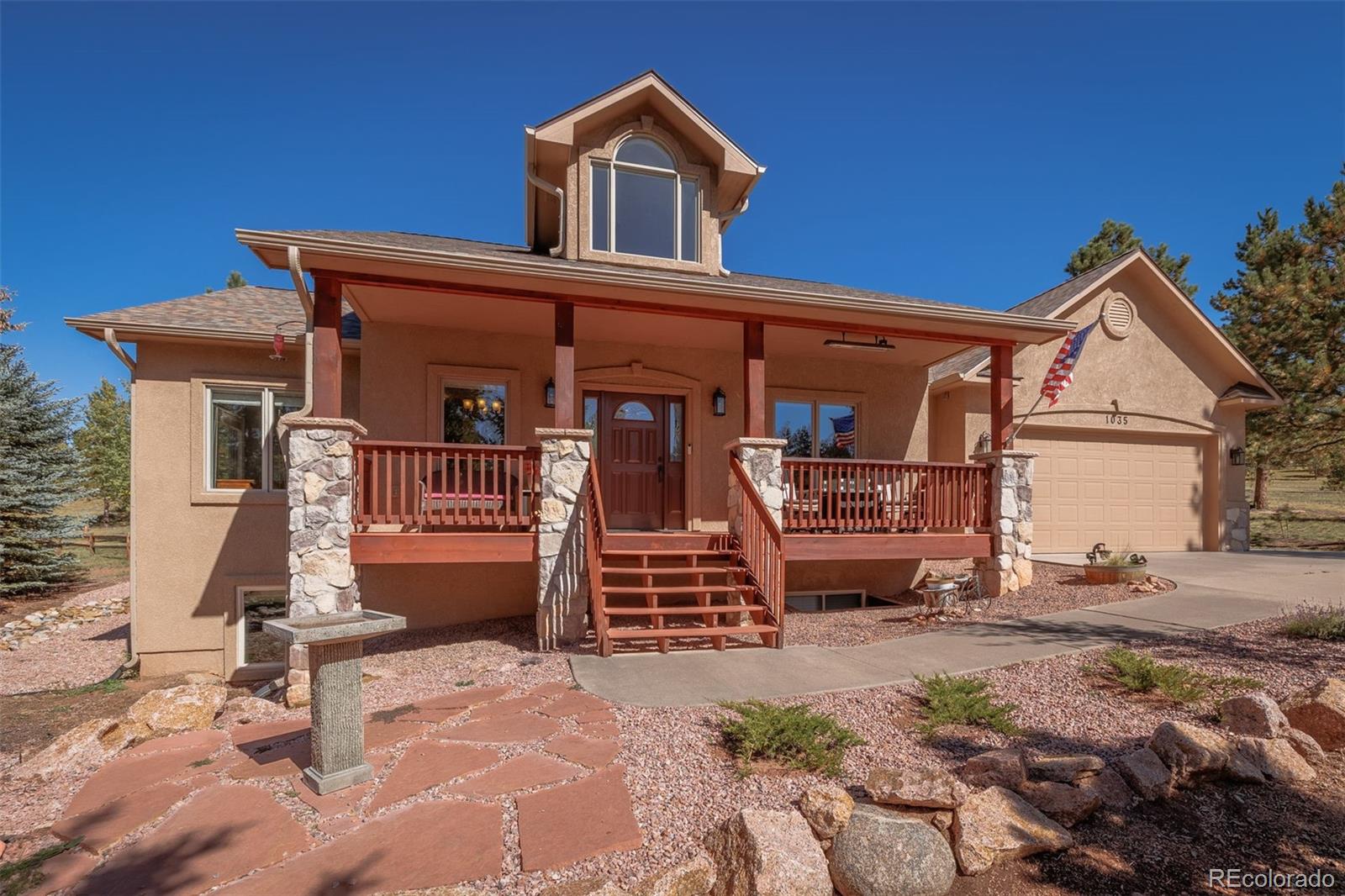 MLS Image #1 for 1035  parkway lane,woodland park, Colorado