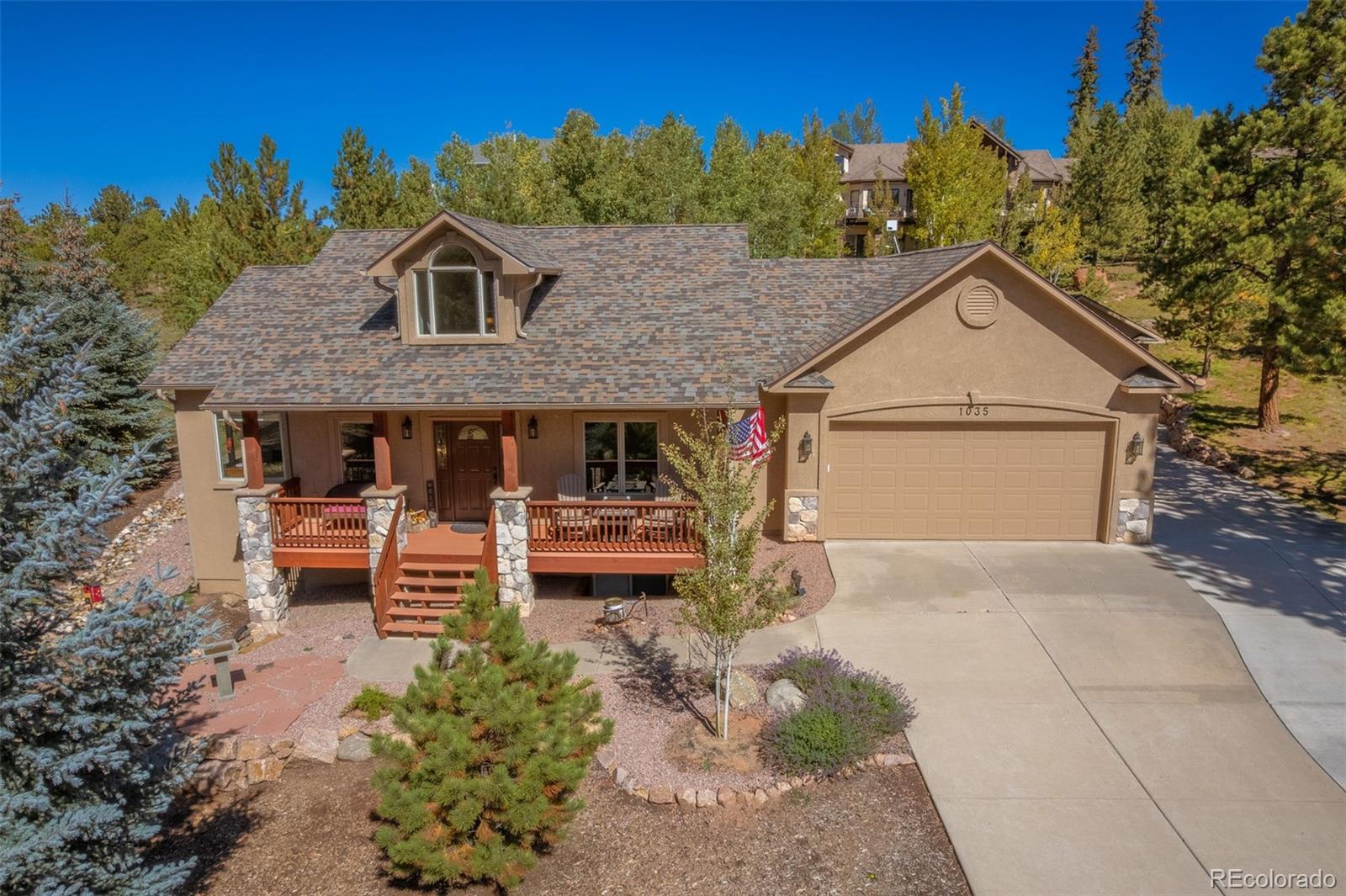 MLS Image #2 for 1035  parkway lane,woodland park, Colorado