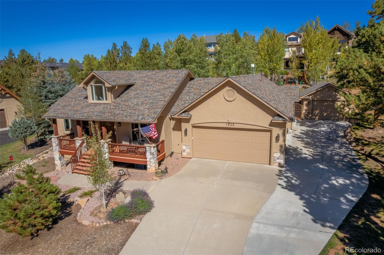 MLS Image #3 for 1035  parkway lane,woodland park, Colorado