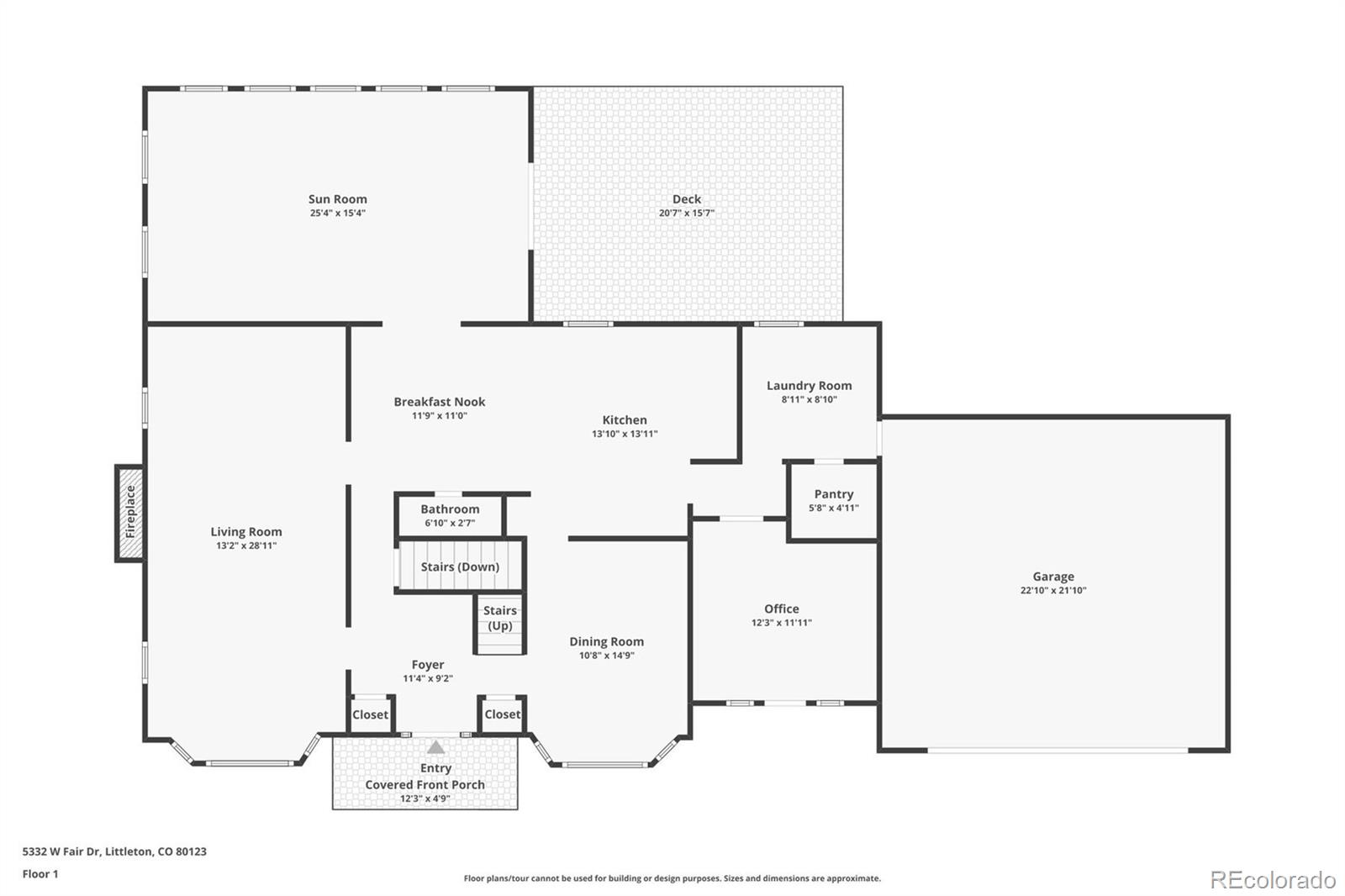 MLS Image #47 for 5332 w fair drive,littleton, Colorado
