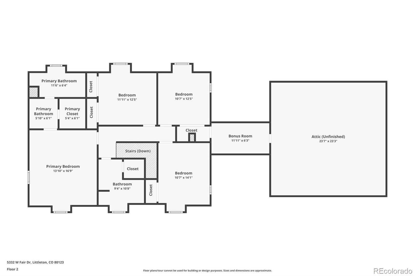 MLS Image #48 for 5332 w fair drive,littleton, Colorado