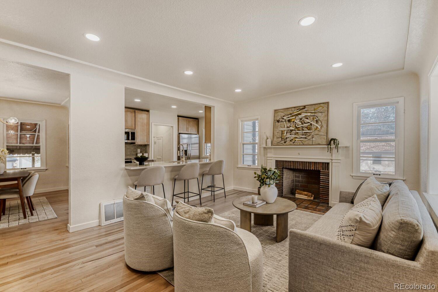 MLS Image #3 for 1801 s humboldt street,denver, Colorado