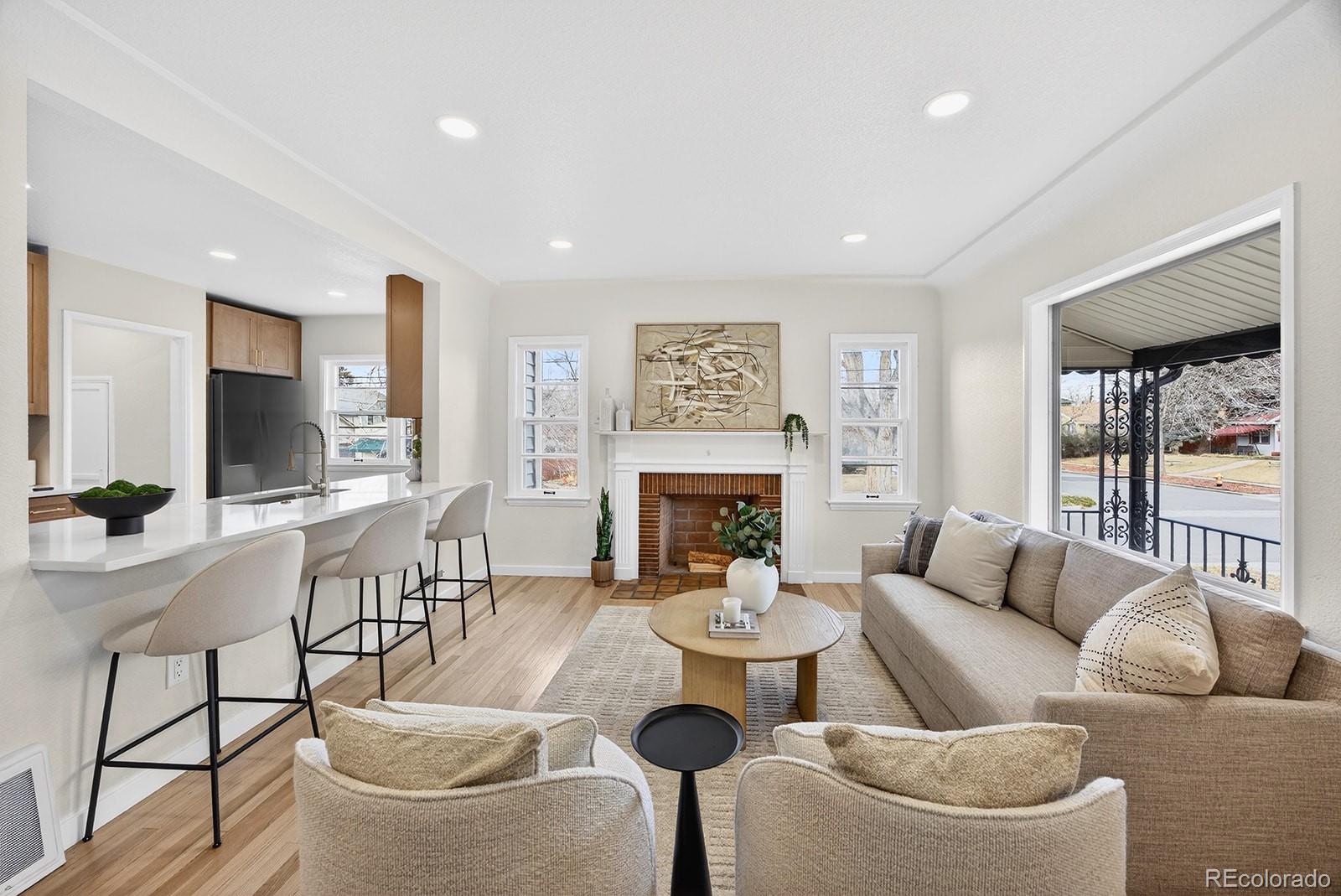 MLS Image #5 for 1801 s humboldt street,denver, Colorado