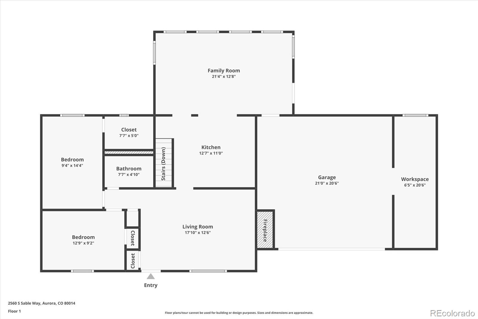 MLS Image #33 for 2560 s sable way,aurora, Colorado