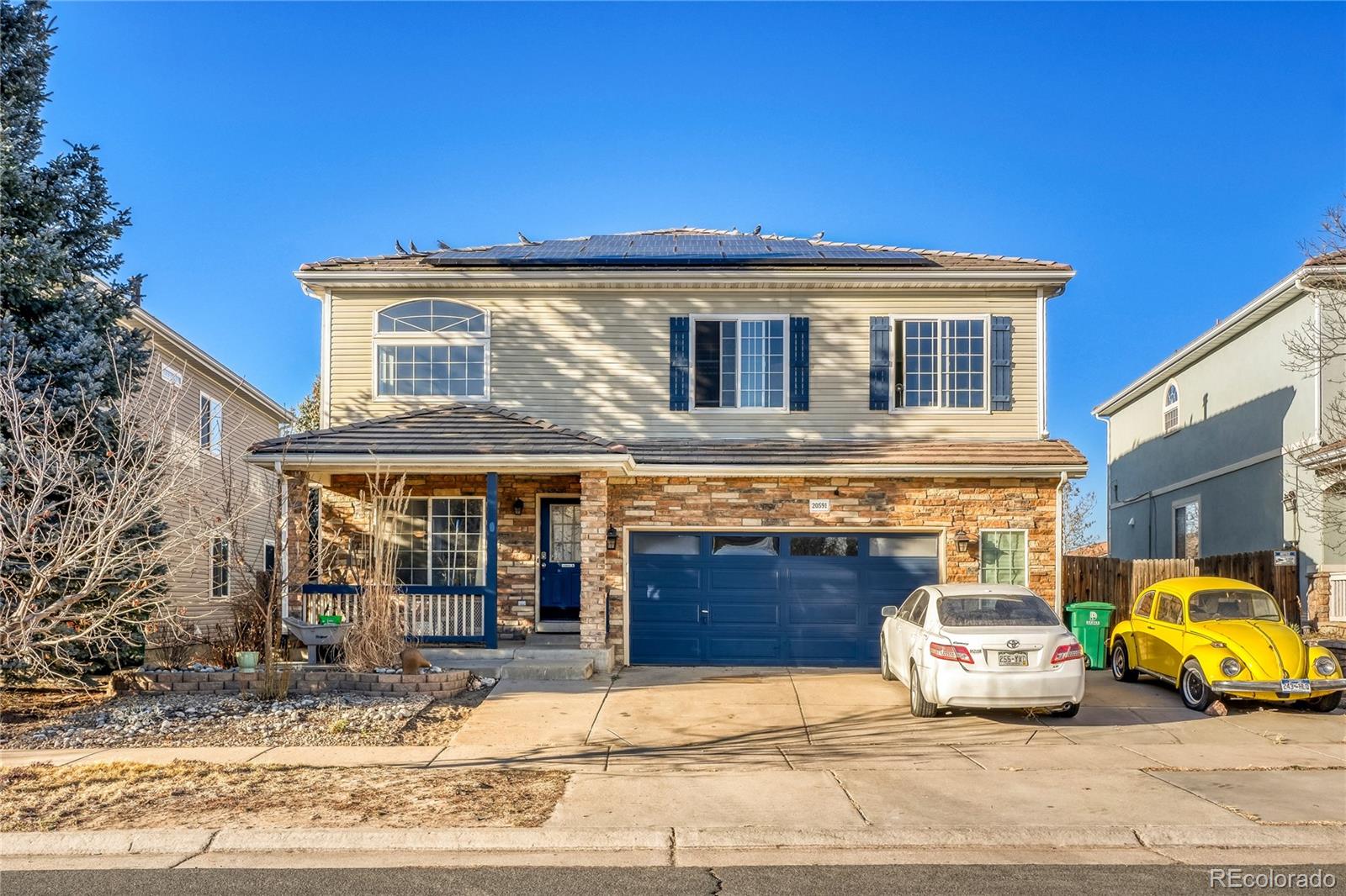 MLS Image #1 for 20591 e 48th place,denver, Colorado