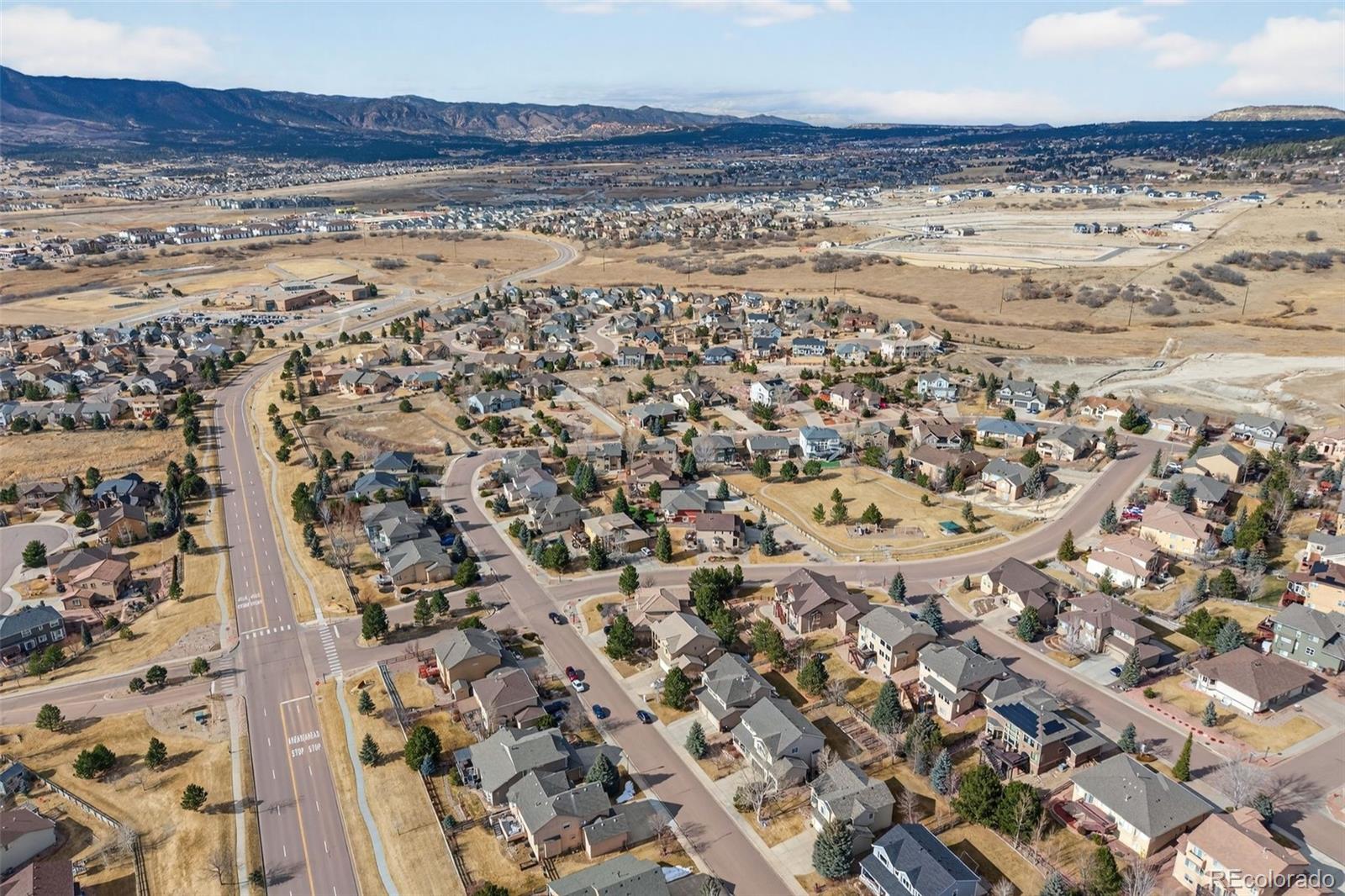 MLS Image #39 for 531  saber creek drive,monument, Colorado
