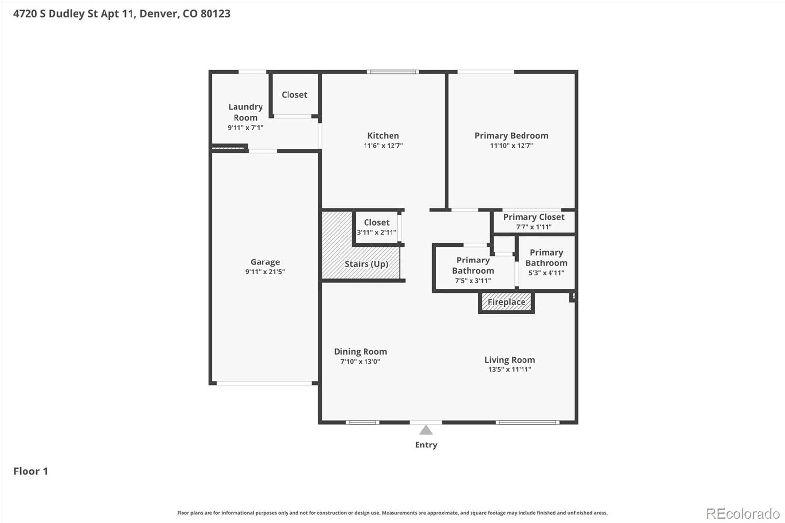 MLS Image #34 for 4720 s dudley street 11,littleton, Colorado