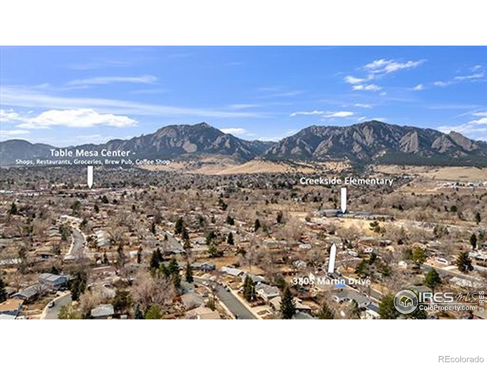 MLS Image #1 for 3805  martin drive,boulder, Colorado