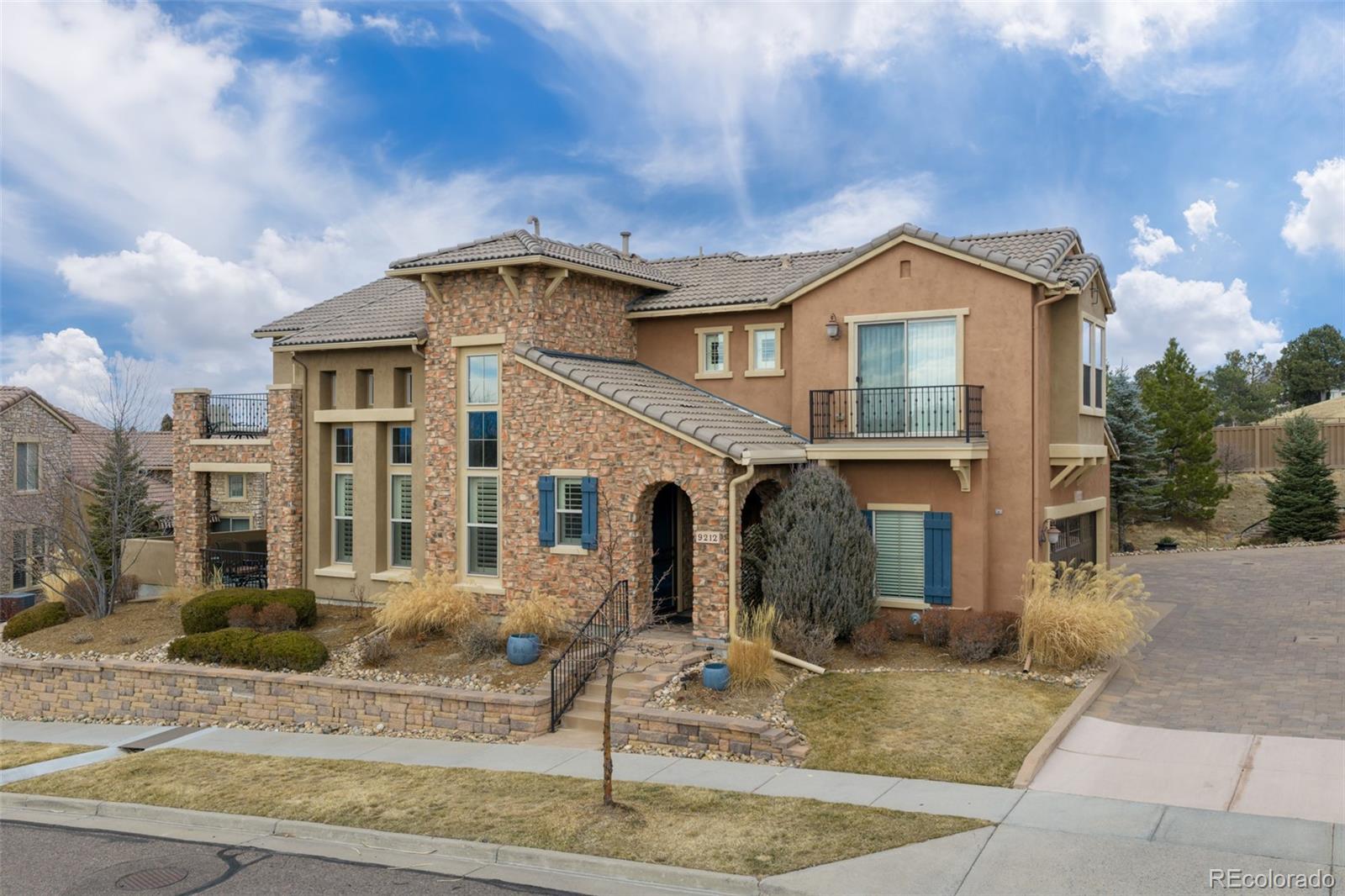 MLS Image #1 for 9212  viaggio way ,highlands ranch, Colorado