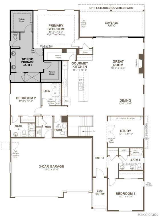 MLS Image #21 for 1693  green fern point,castle rock, Colorado