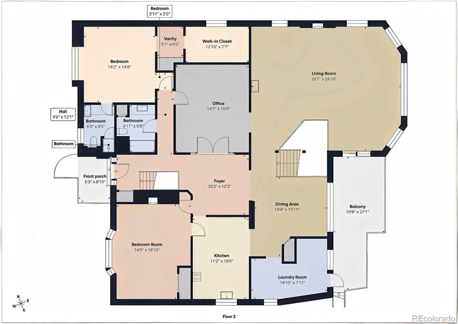 MLS Image #46 for 2771  rigel drive,colorado springs, Colorado