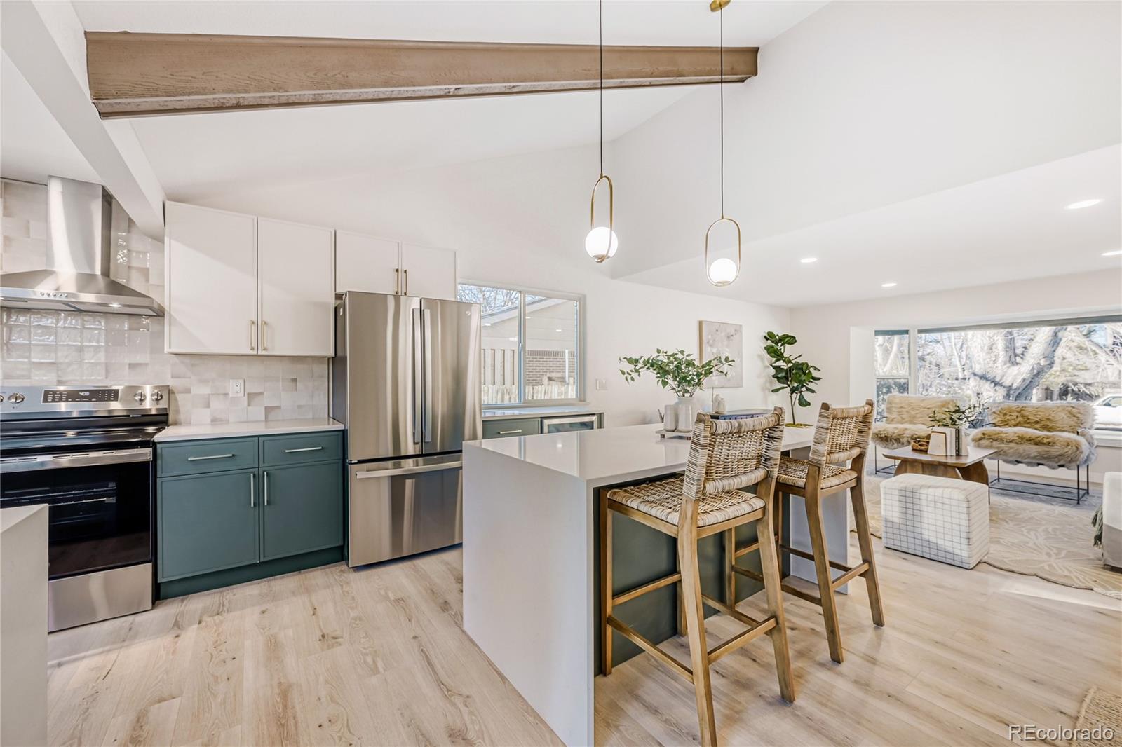 MLS Image #2 for 7172 e jewell avenue,denver, Colorado