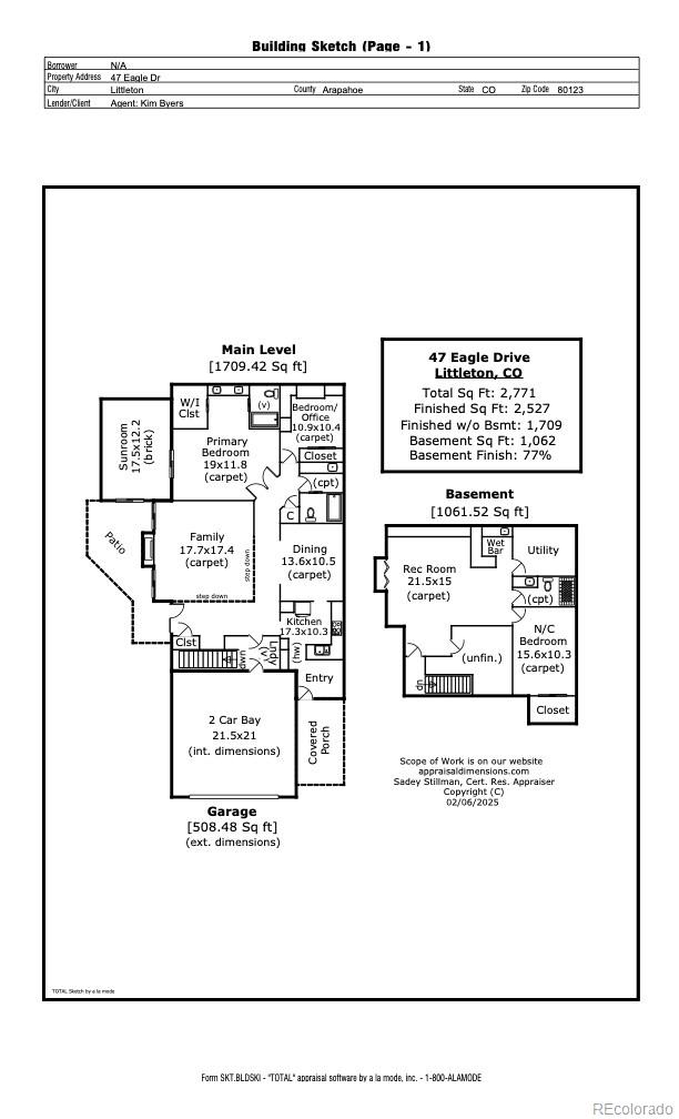 MLS Image #4 for 47  eagle drive,littleton, Colorado
