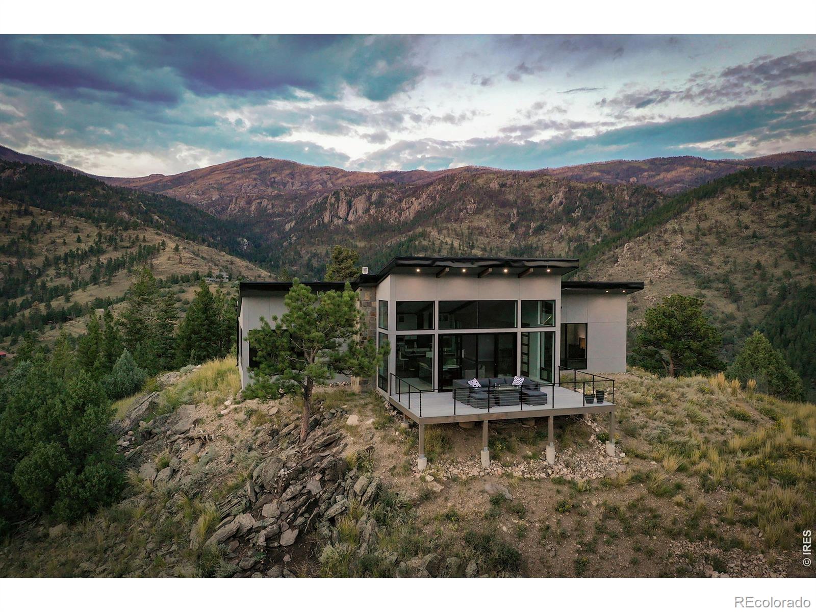MLS Image #0 for 1068  elkridge drive,glen haven, Colorado