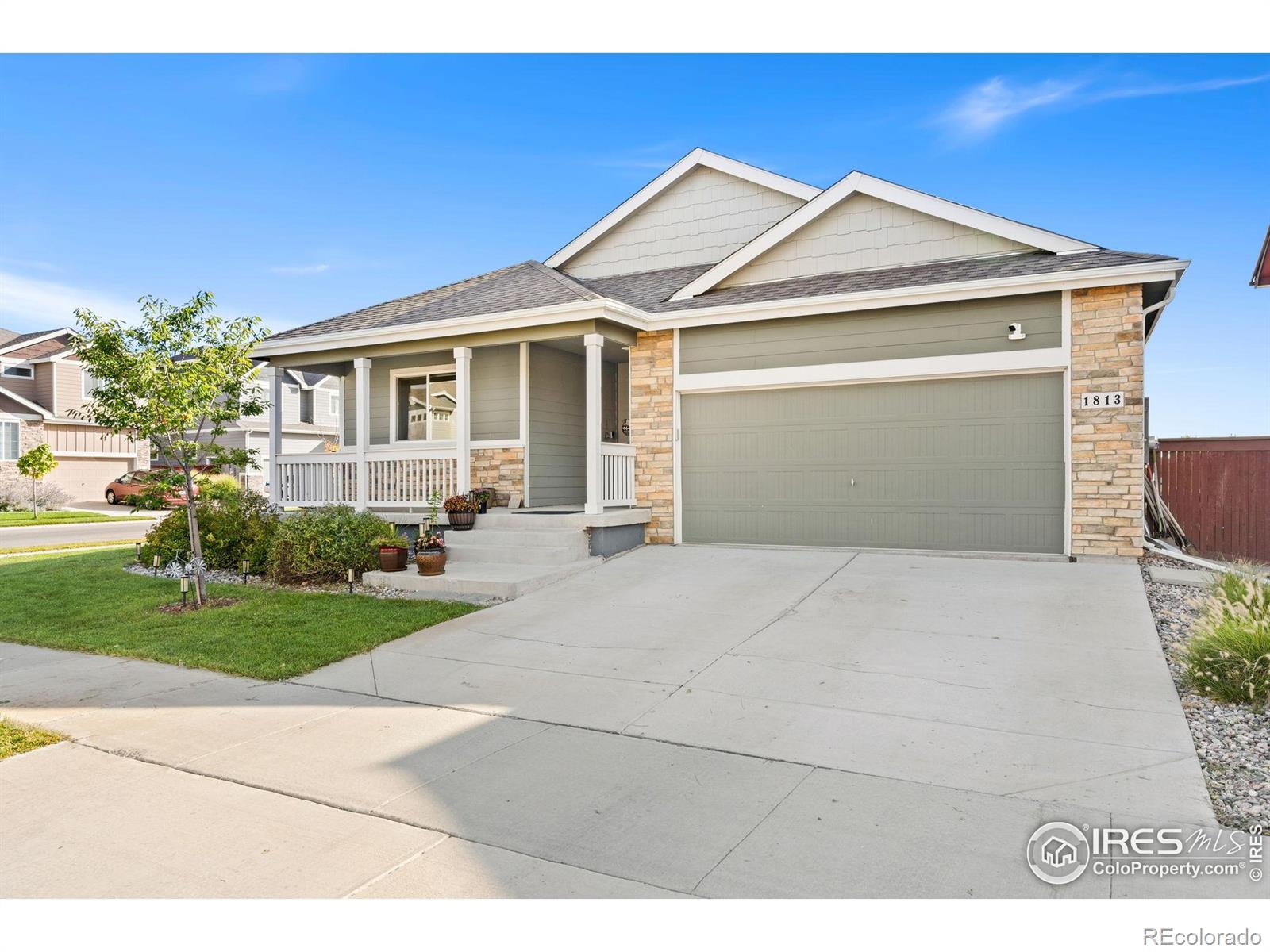 MLS Image #1 for 1813  garden flourish court,windsor, Colorado