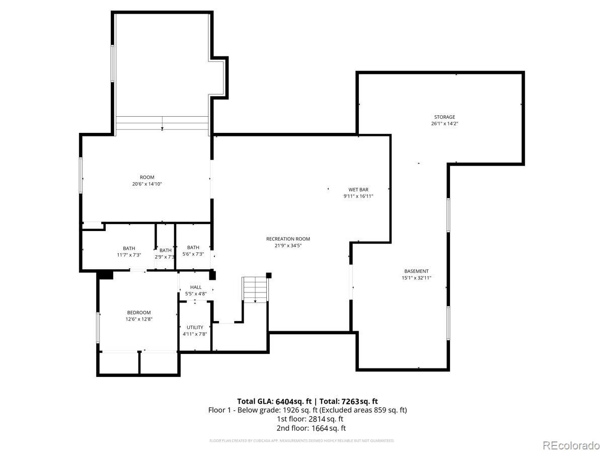 MLS Image #45 for 6719  tremolite drive,castle rock, Colorado