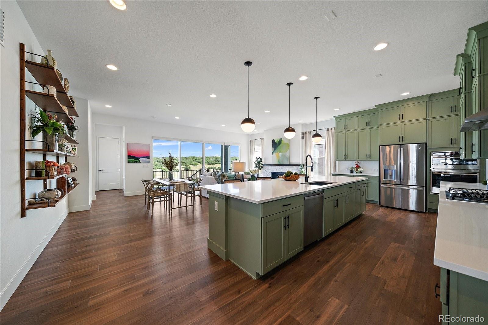MLS Image #7 for 6984  rim ridge way,castle pines, Colorado
