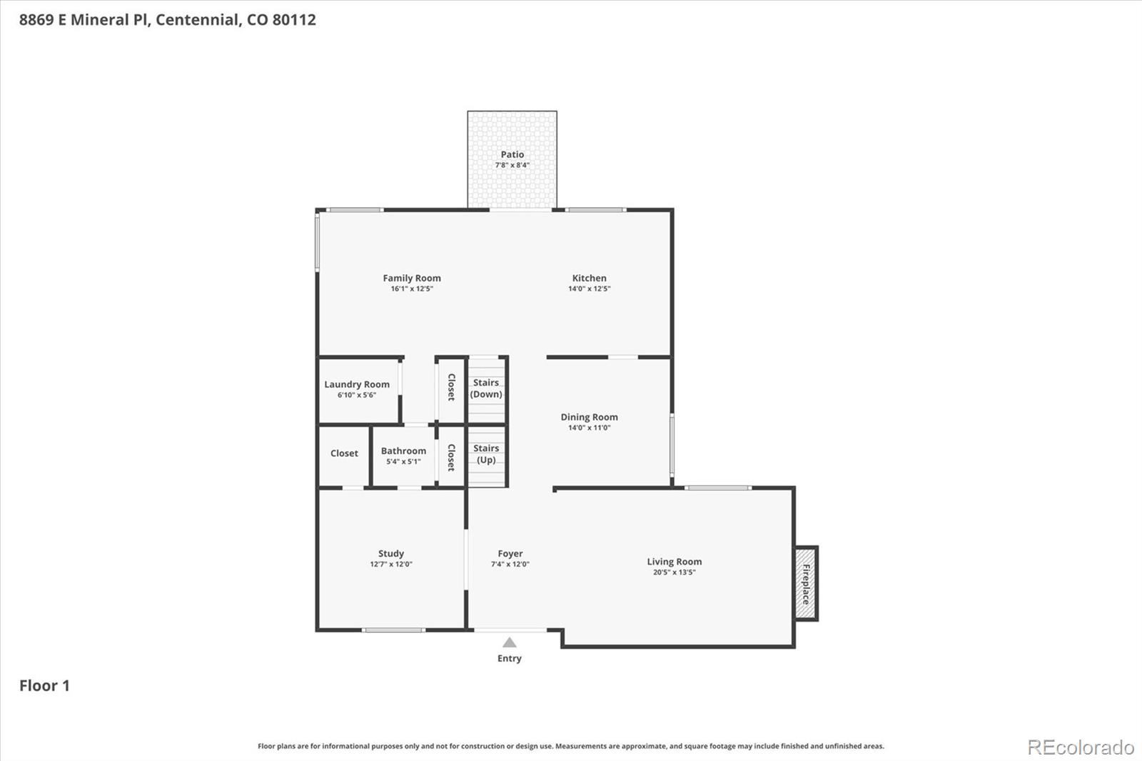 MLS Image #45 for 8869 e mineral place,centennial, Colorado