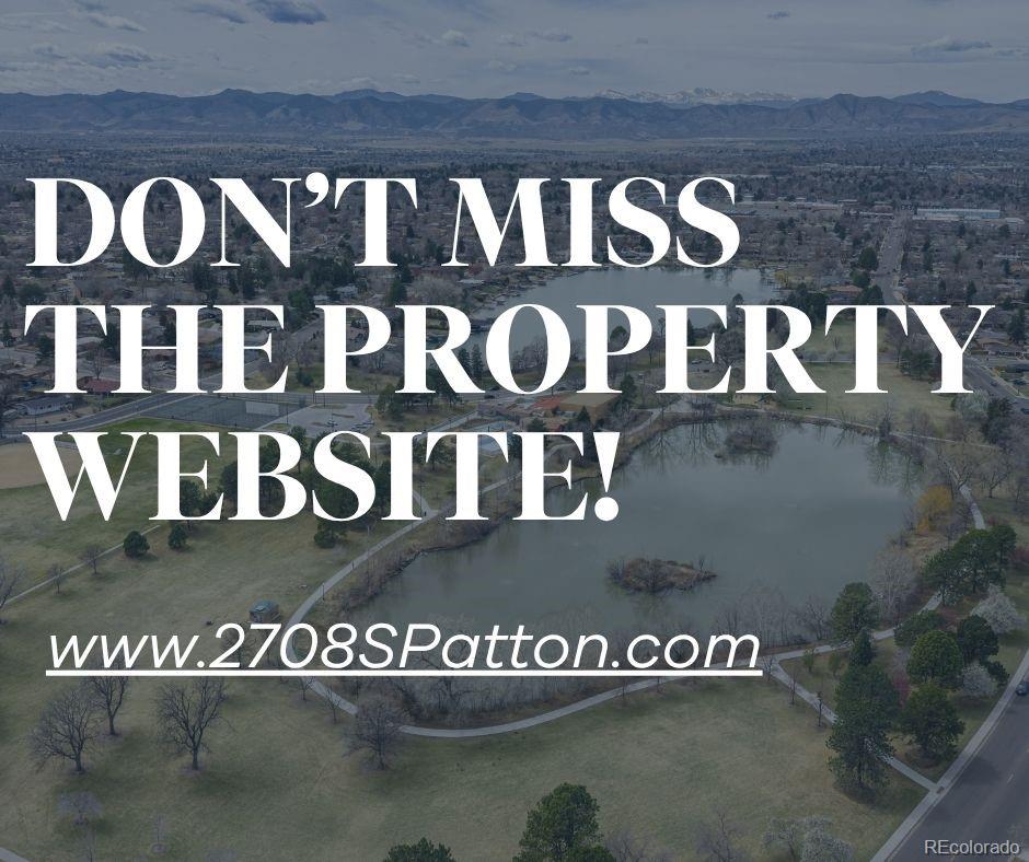 MLS Image #43 for 2708 s patton court,denver, Colorado
