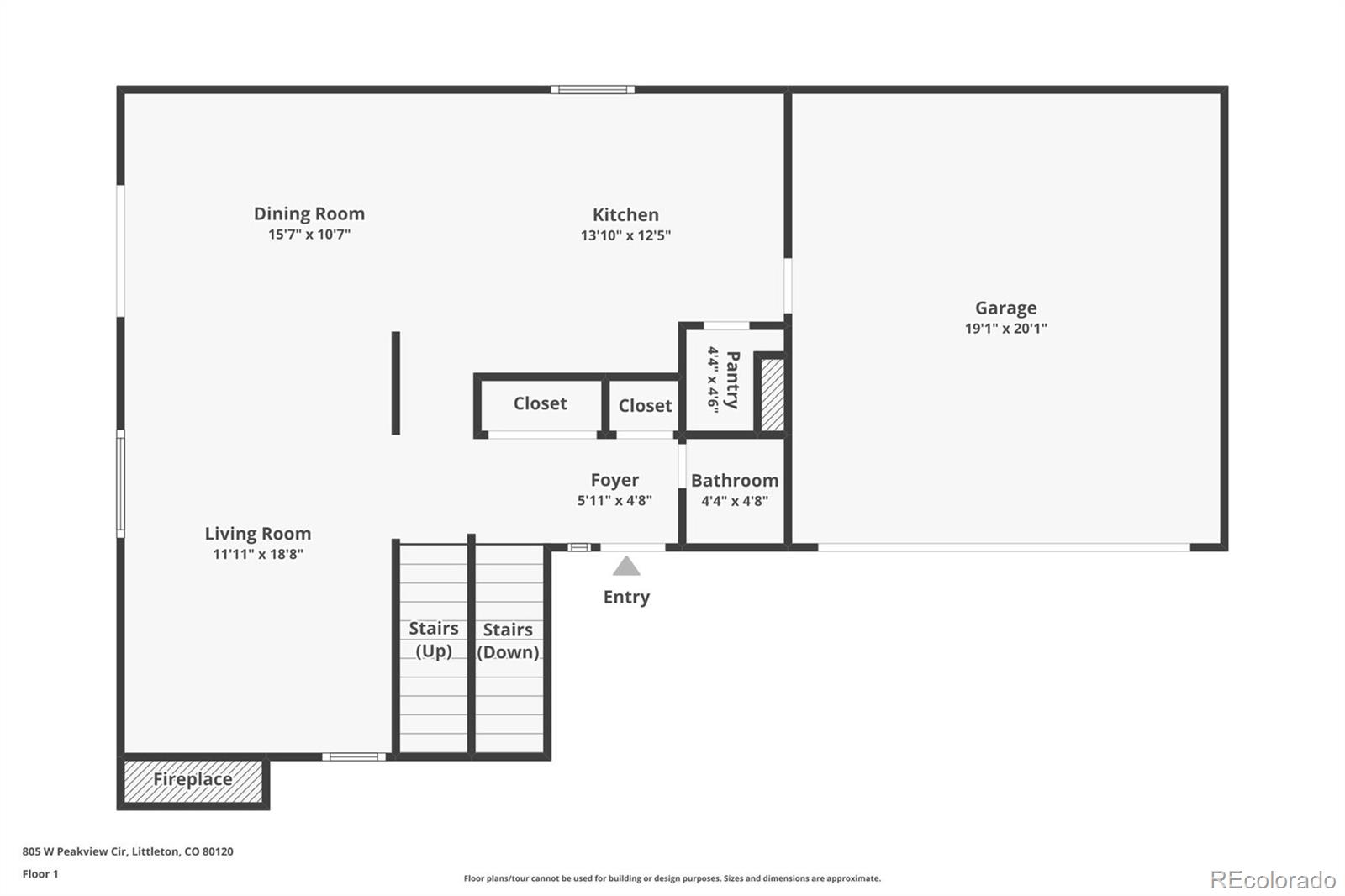MLS Image #44 for 805 w peakview circle,littleton, Colorado