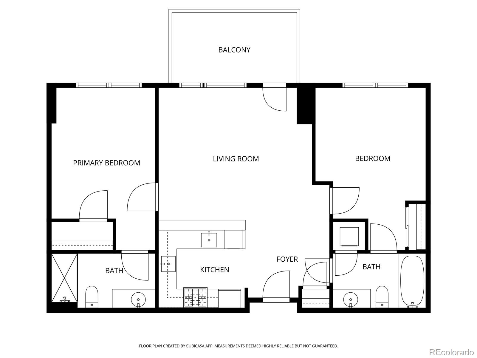 MLS Image #45 for 1975 n grant street 813,denver, Colorado