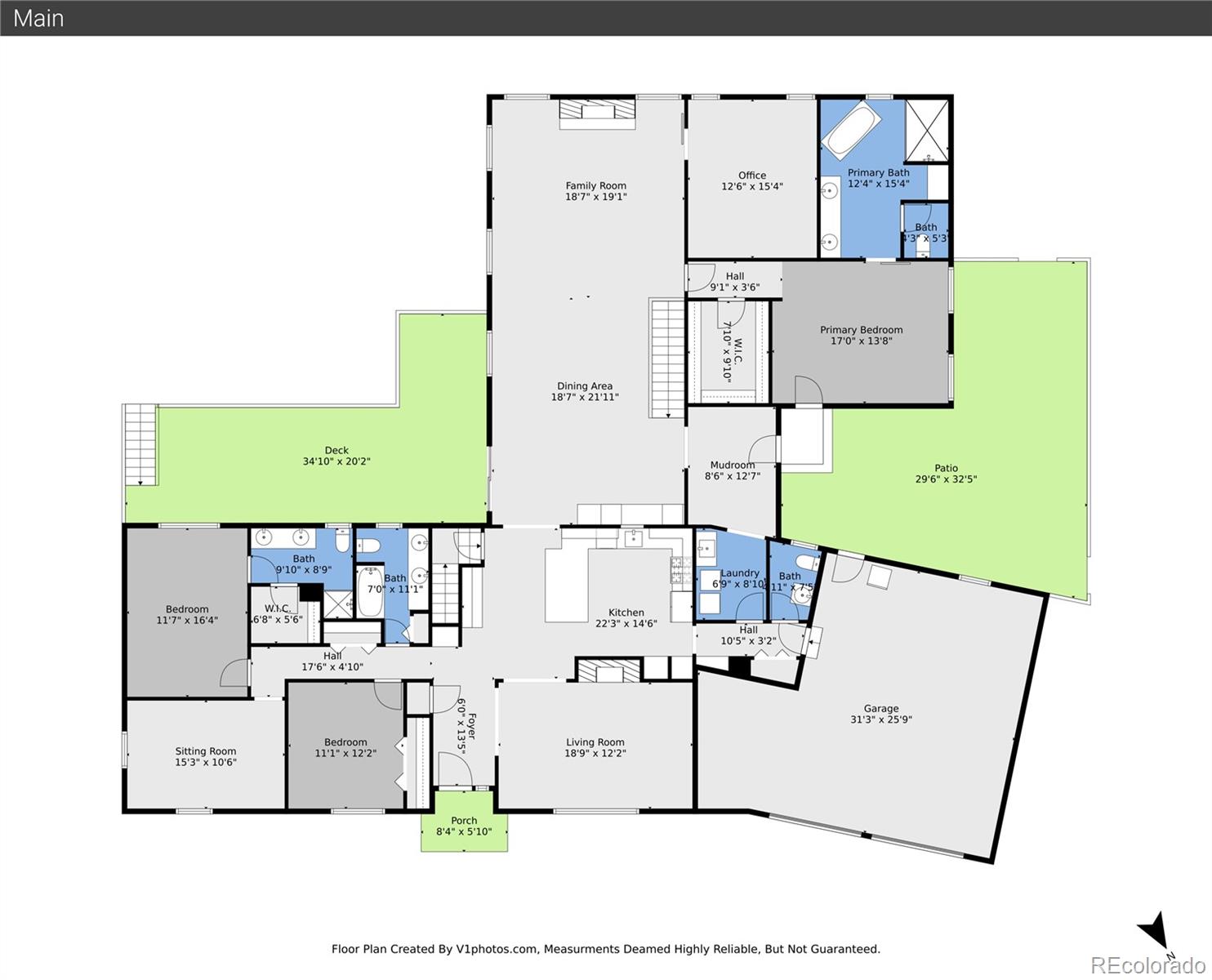 MLS Image #47 for 12391  evergreen trail,parker, Colorado
