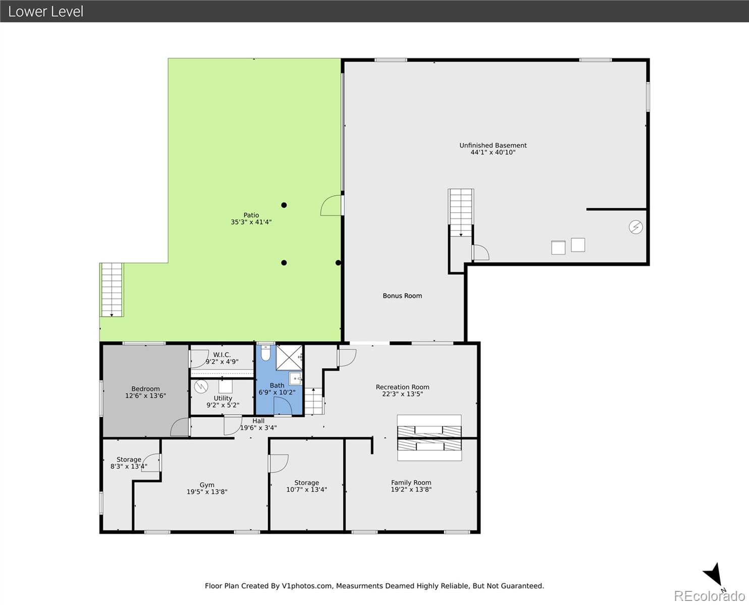 MLS Image #48 for 12391  evergreen trail,parker, Colorado