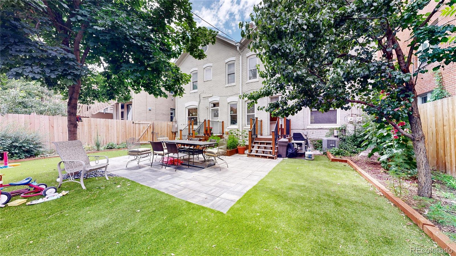 MLS Image #3 for 1266 n pearl street ,denver, Colorado