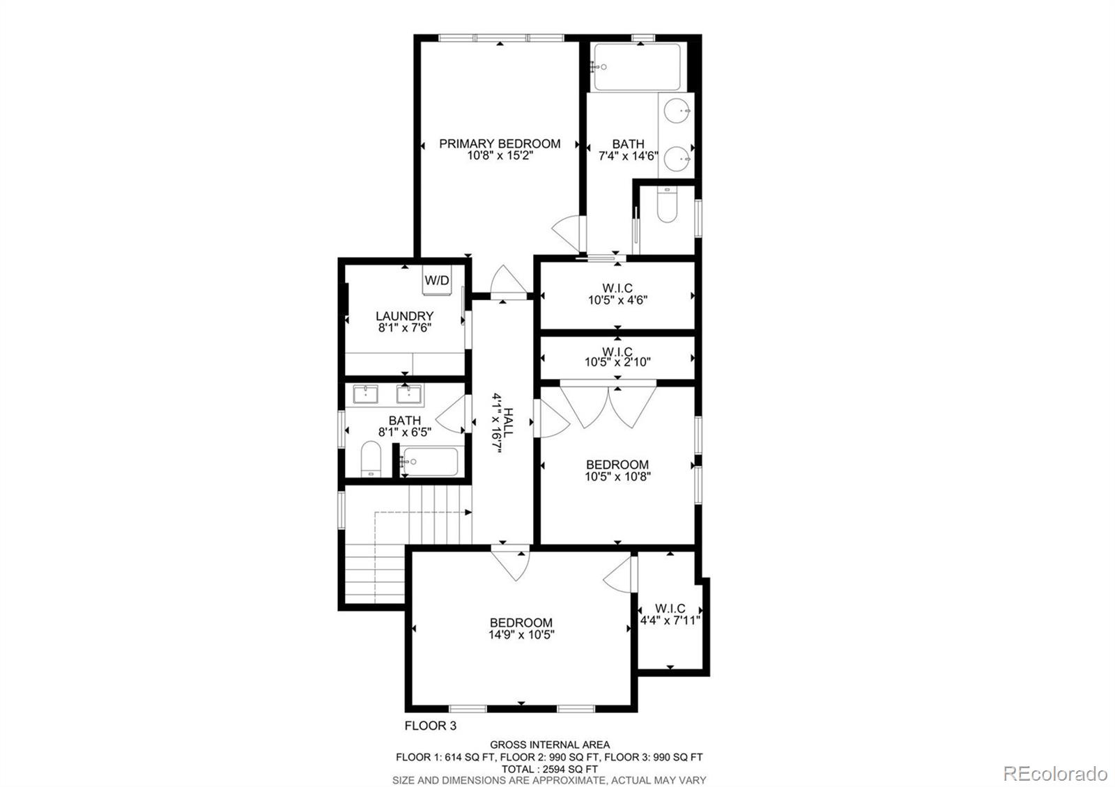 MLS Image #33 for 342 s corona street,denver, Colorado