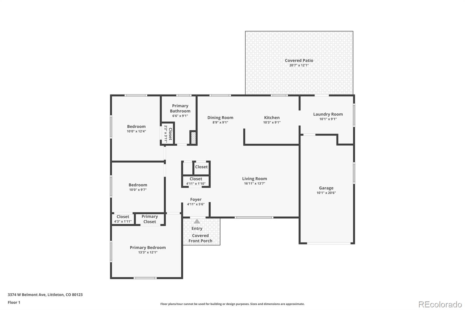 MLS Image #27 for 3374 w belmont avenue,littleton, Colorado