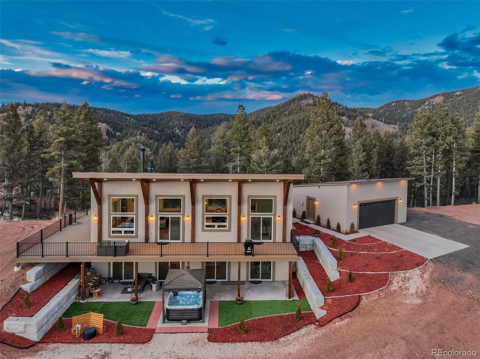 MLS Image #1 for 4101  spruce road,woodland park, Colorado