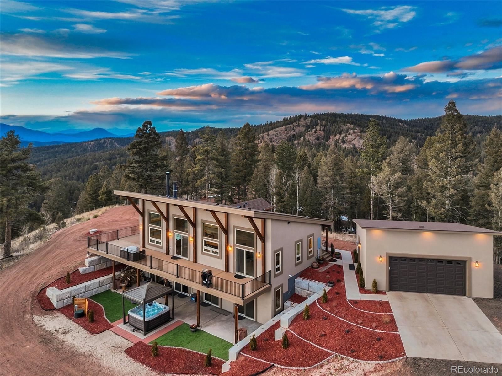 MLS Image #2 for 4101  spruce road,woodland park, Colorado