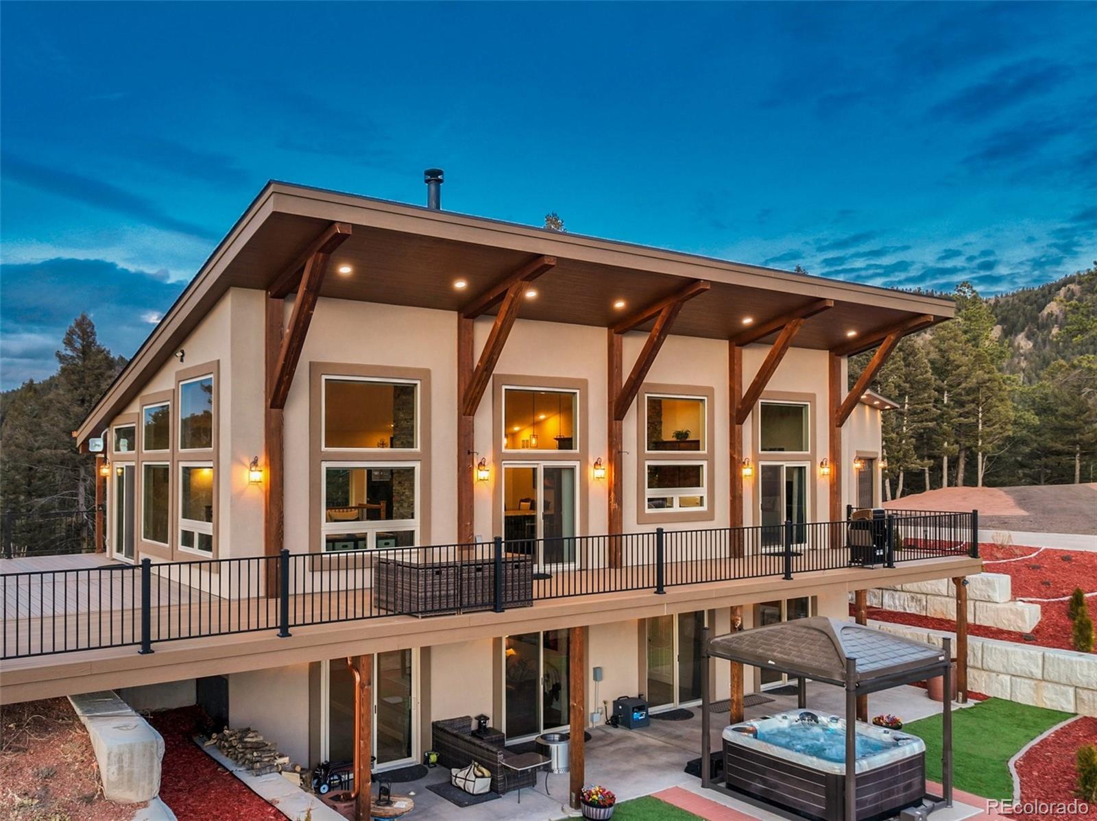 MLS Image #3 for 4101  spruce road,woodland park, Colorado