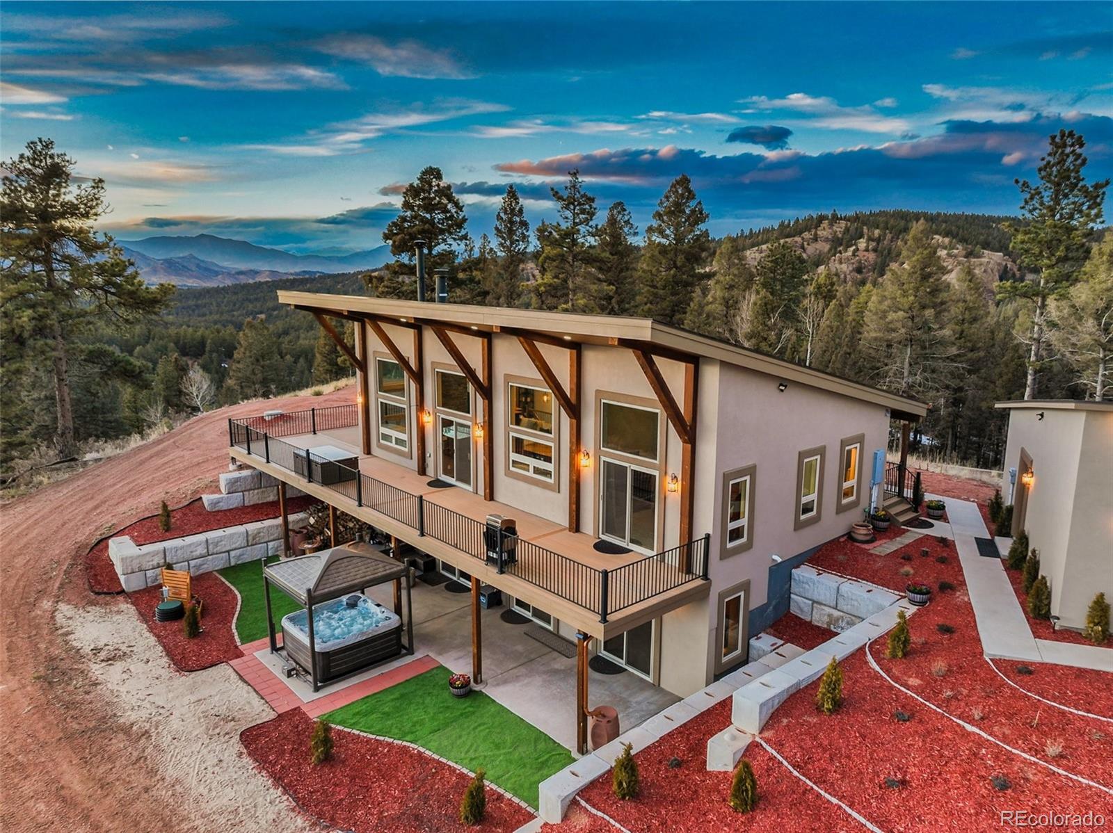 MLS Image #42 for 4101  spruce road,woodland park, Colorado
