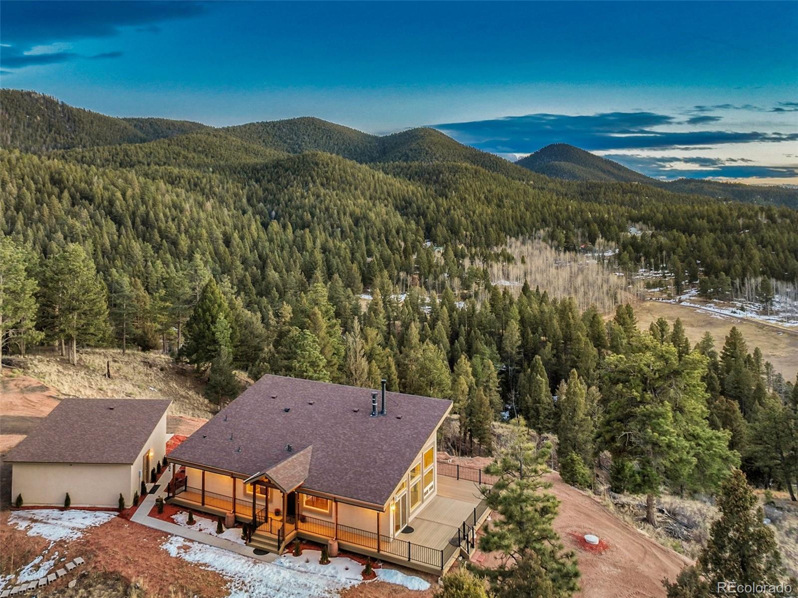 MLS Image #5 for 4101  spruce road,woodland park, Colorado