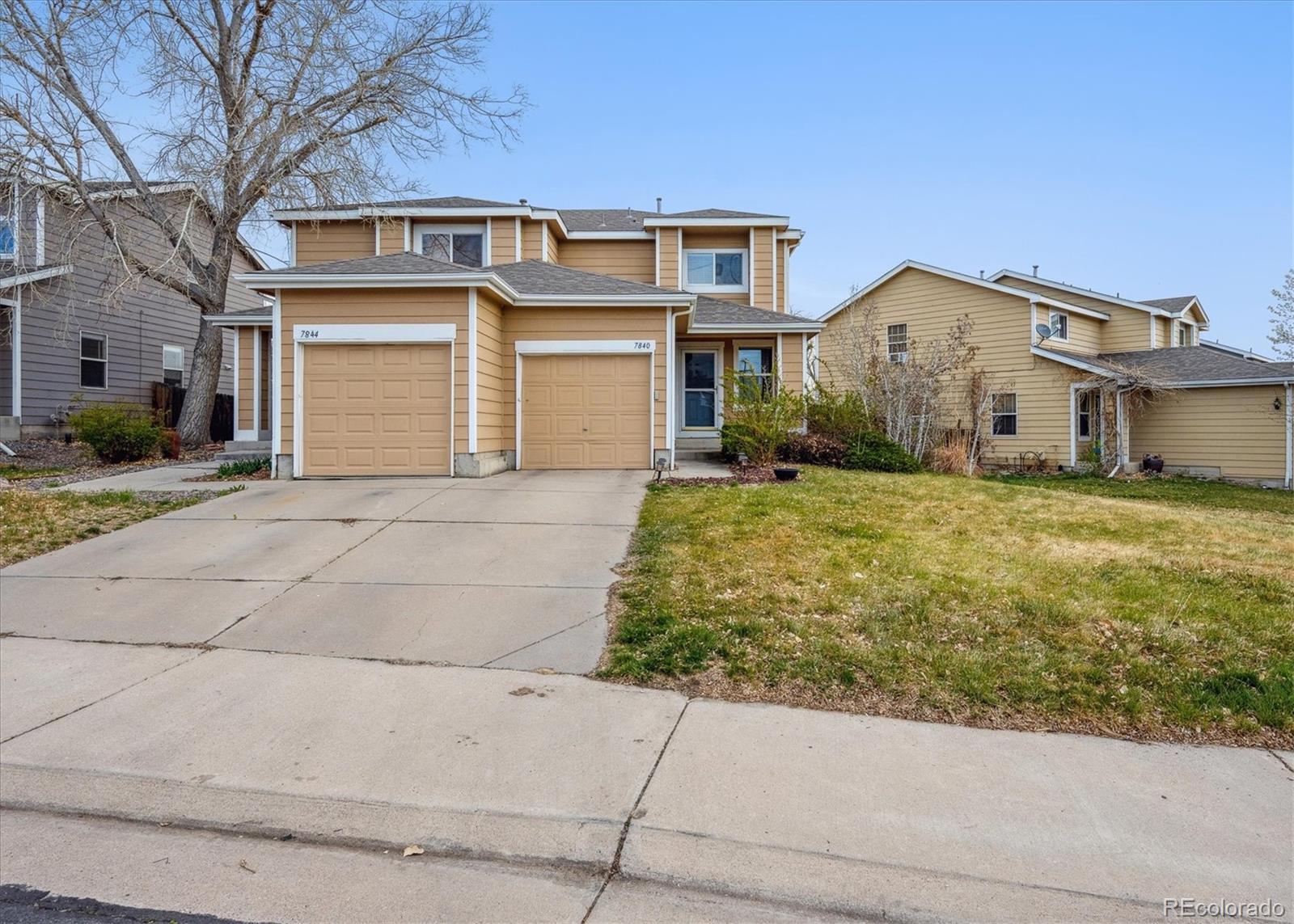 MLS Image #1 for 7840  ogden court,denver, Colorado